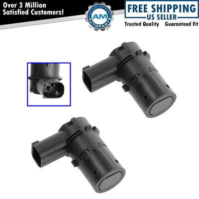Backup Reverse Parking Aid Sensor Pair Set for Ford Lincoln Mercury