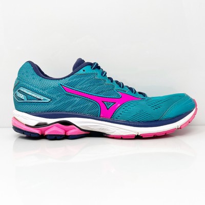 

Mizuno Womens Wave Rider 20 410867 591D Синие кроссовки Кроссовки Размер 7, Синий, Wave Rider 20