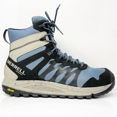 

Merrell Mens Nova J066931 Синие непромокаемые зимние сапоги, размер 14, Синий, Nova