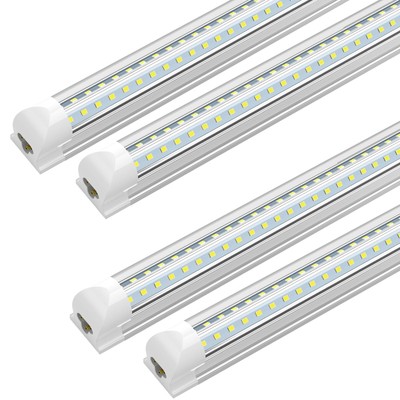 2FT LED Shop Light, 20W 2500LM 5000K Daylight White, T8 Linkable Utility Ceil...