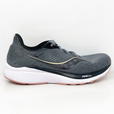 

Saucony Womens Guide 14 S10654-45 Серые кроссовки для бега Размер 7,5, Серый, Guide 14