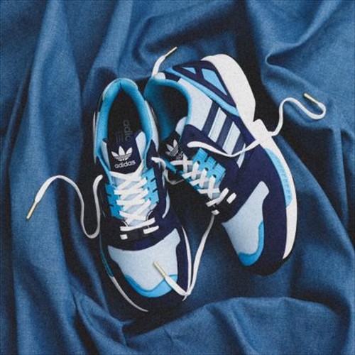 ATMOS TOKYO ADIDAS ORIGINALS DENIM PACK ZX 8000 GW3502 US 8.5