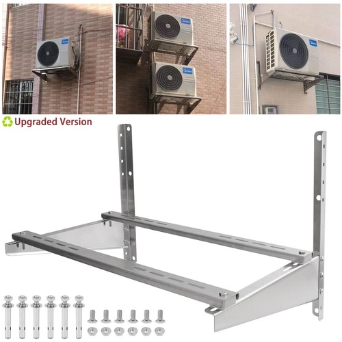 Support Mini Split Wall Mounting Bracket Ductless Air Conditioner