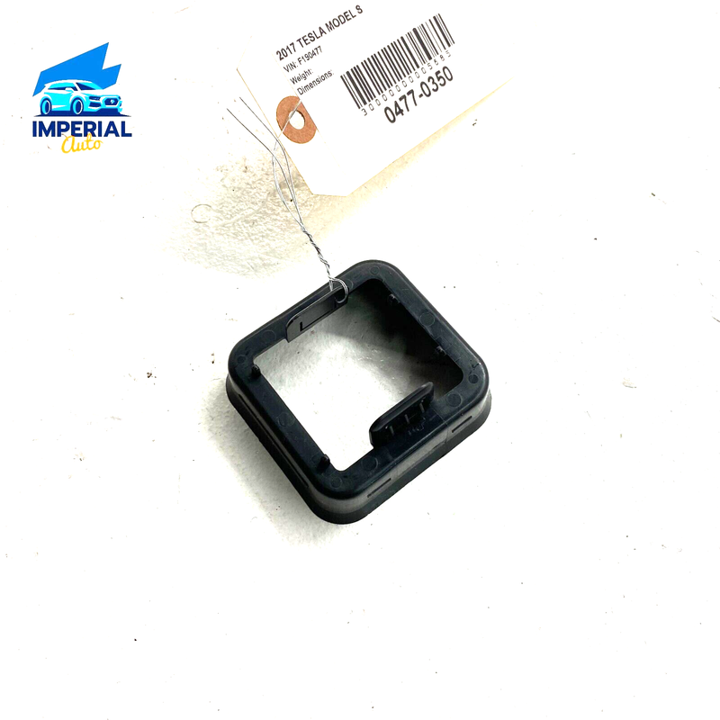 Used 2012-2021 Tesla Model S Heater Air Duct Adapter Driver Side Left OEM