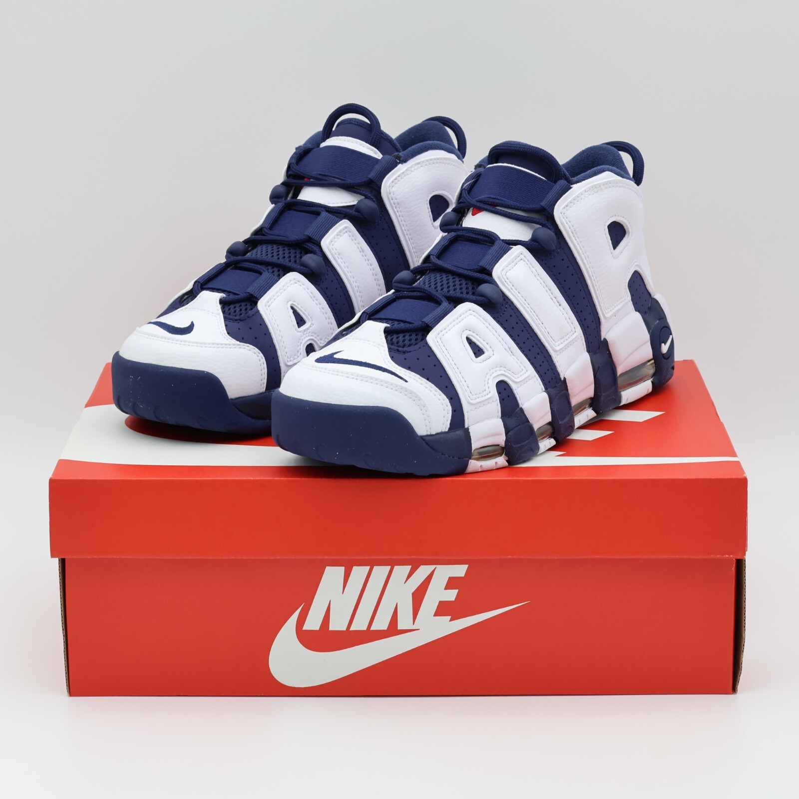 FQ8182-100 Nike Air More Uptempo '96 Olympic (2024) (Men's FQ8182-100 Nike Air More Uptempo '96 Olympic (2024) (Men's