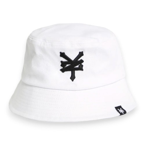 Zoo York Logo White Bucket Hat | eBay
