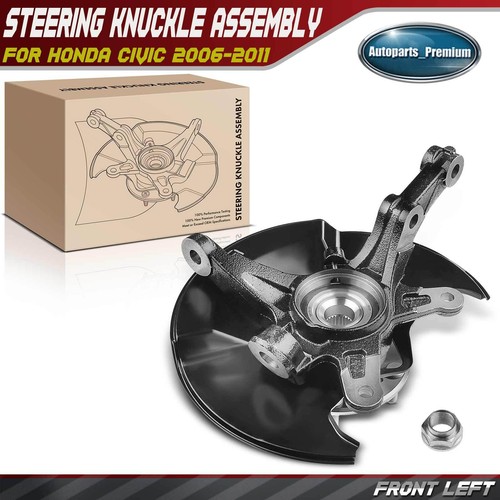 パーツ Wonder Civic SiDOHC PGM FISteering Wheel Front Right Steering Spindle Knuckle For Honda Civic (2006-2011