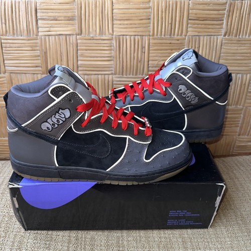 Nike Dunk High Premium SB MF Doom sz 10.5 !NIB! 2007 release