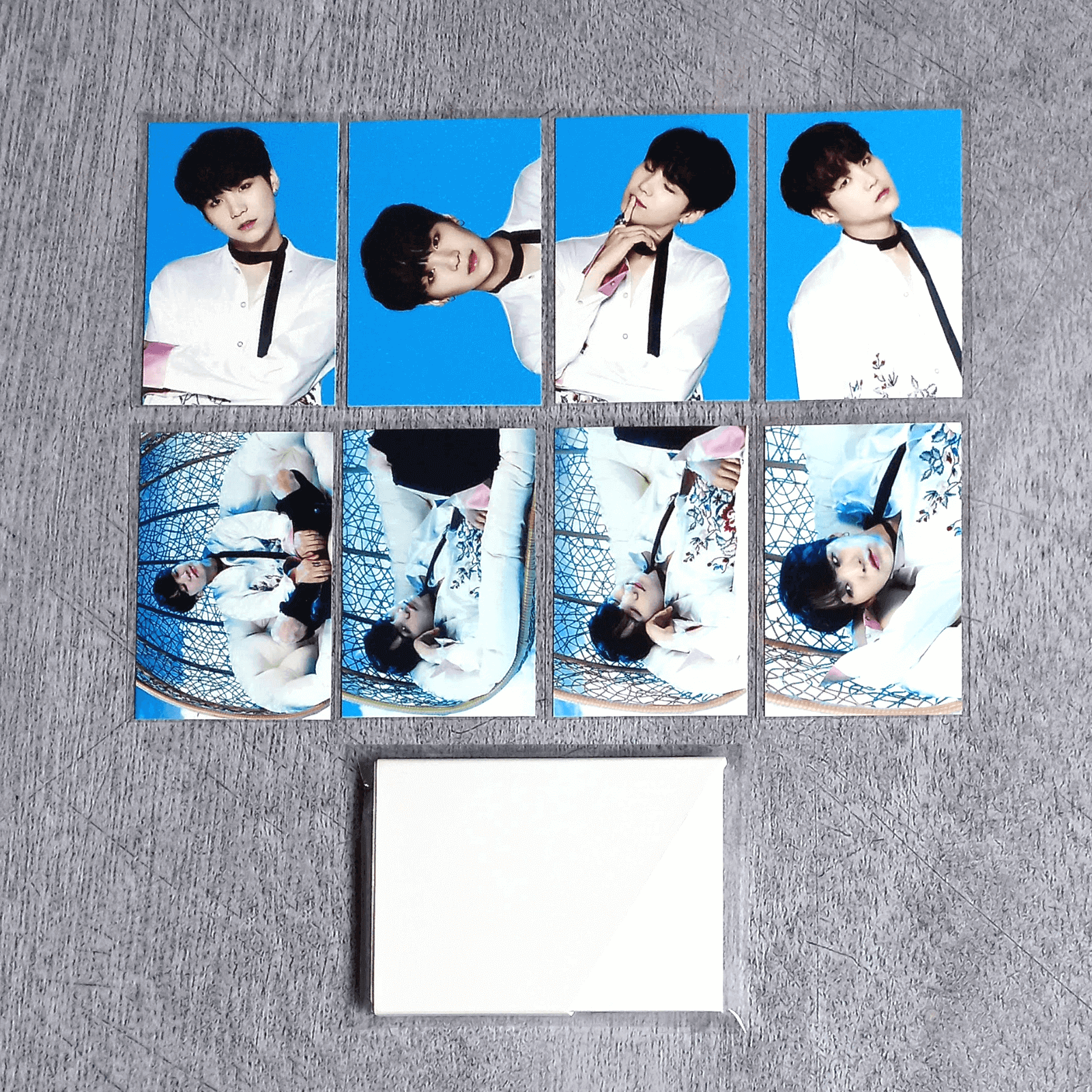 BTS wings 韓国　ソウルコン ミニフォト BTS wings ver.1 ソウル公演 ミニフォトカード ホソク