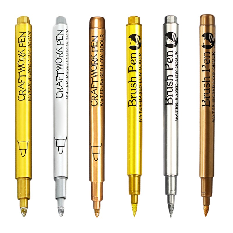 Waterproof Permanent Paint Marker Pen for Car Tyre Tire Tread Rubber Metal pen