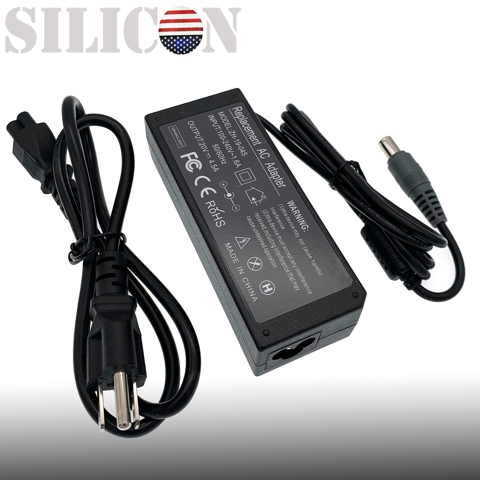 90W Charger for Lenovo Thinkpad X200 X201 X220 X230 X230t X301 AC Power Adapter