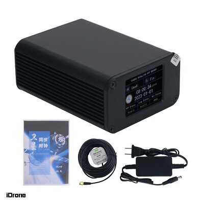 YK-1000H Portable NTP Server Network Time Server with Network Port + Antenna