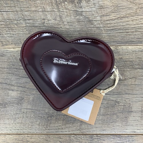 Dr. Martens Mini Heart Leather Bag | Cherry Red — New | eBay