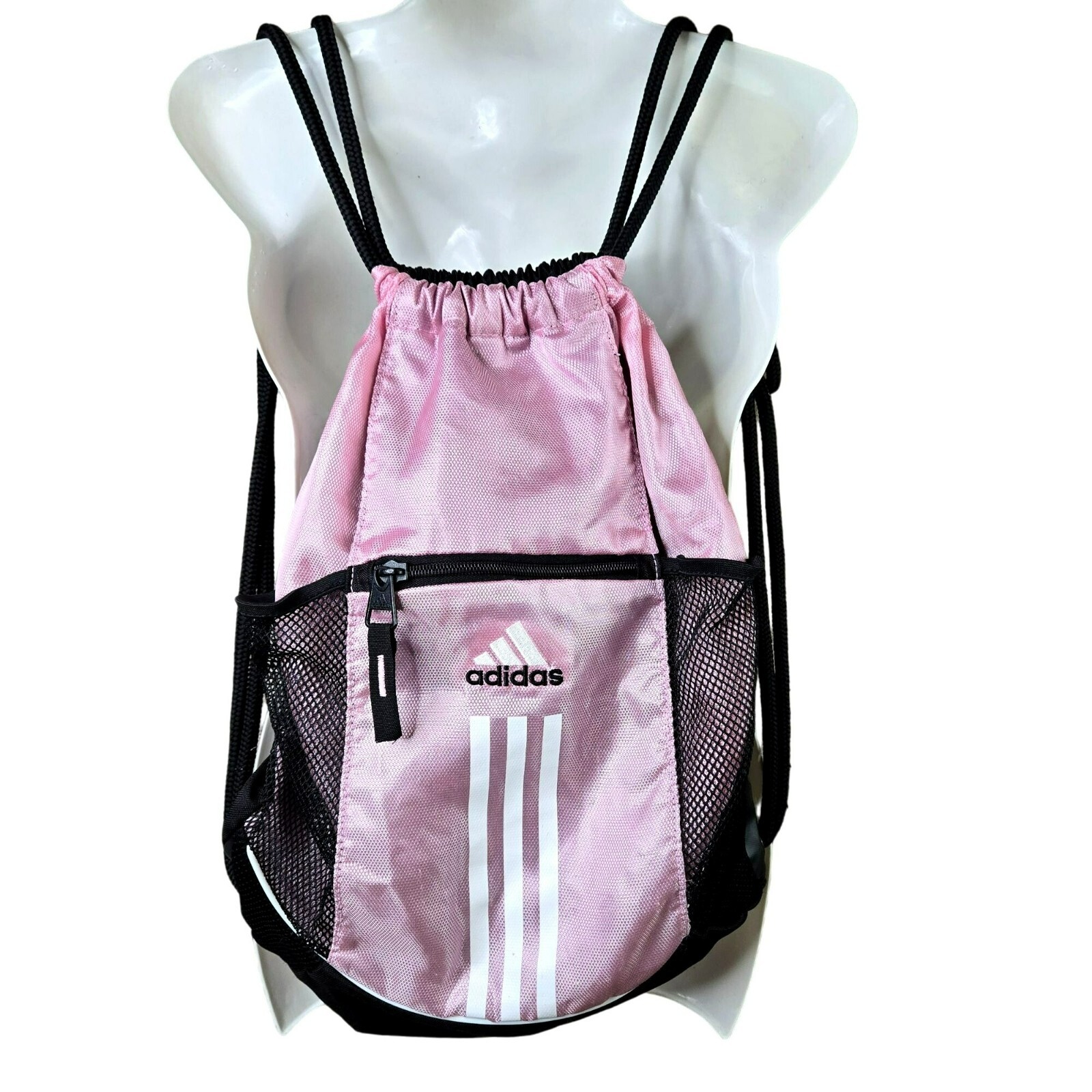 バックパック・リュック ADIDAS GYM SACK 5FT112 adidas by Stella McCartney Gym Sack - Black | Free Shipping