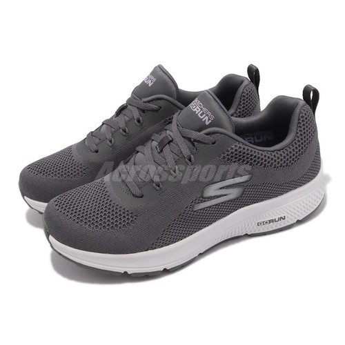 

Skechers Go Run Consistent-беспрецедентные серо-белые женские беговые кроссовки 128288-CCLV, Серый, Go Run Consistent-unparalleled