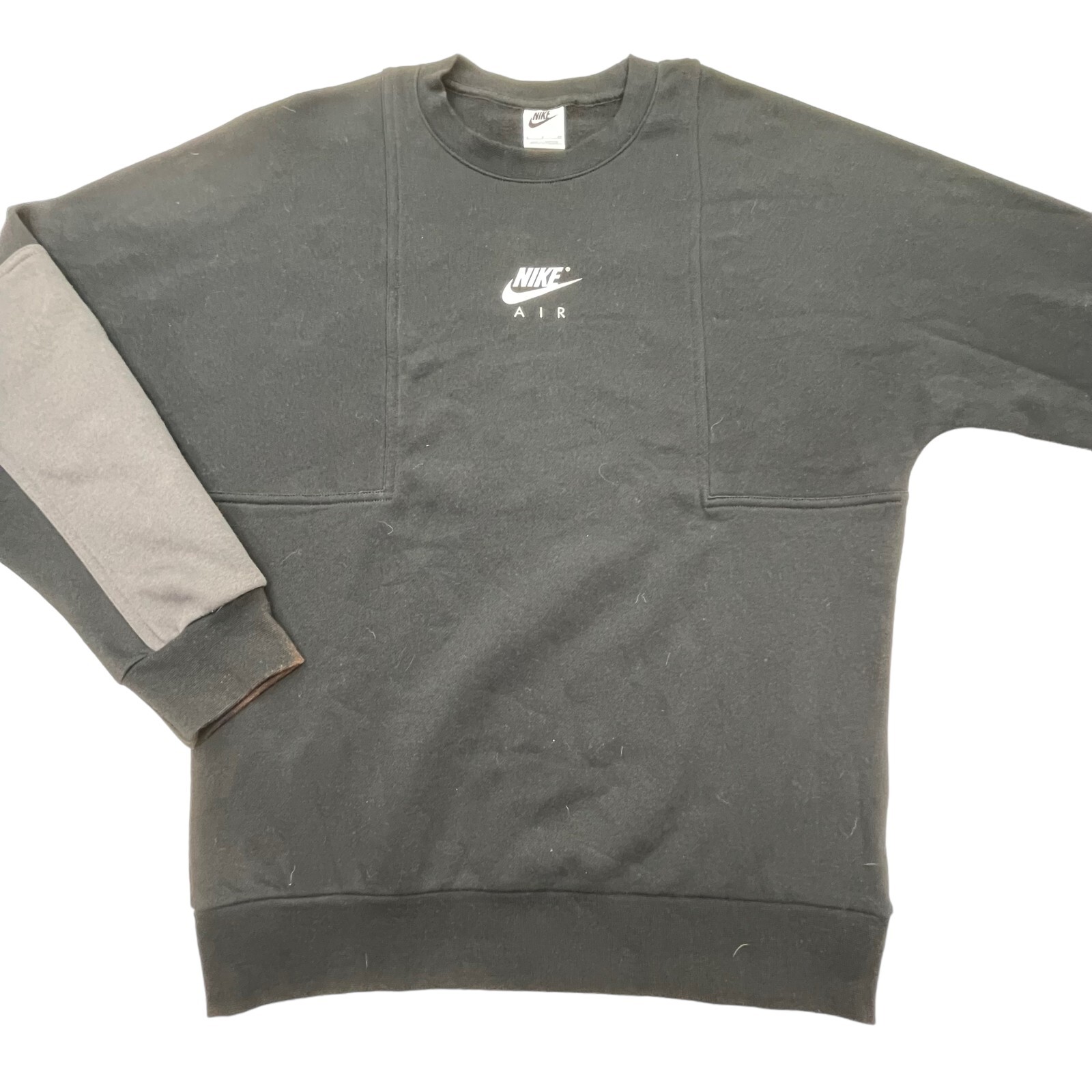 Nike Air Get Over Your Fear Of Heights Sweatshirt Black Crew