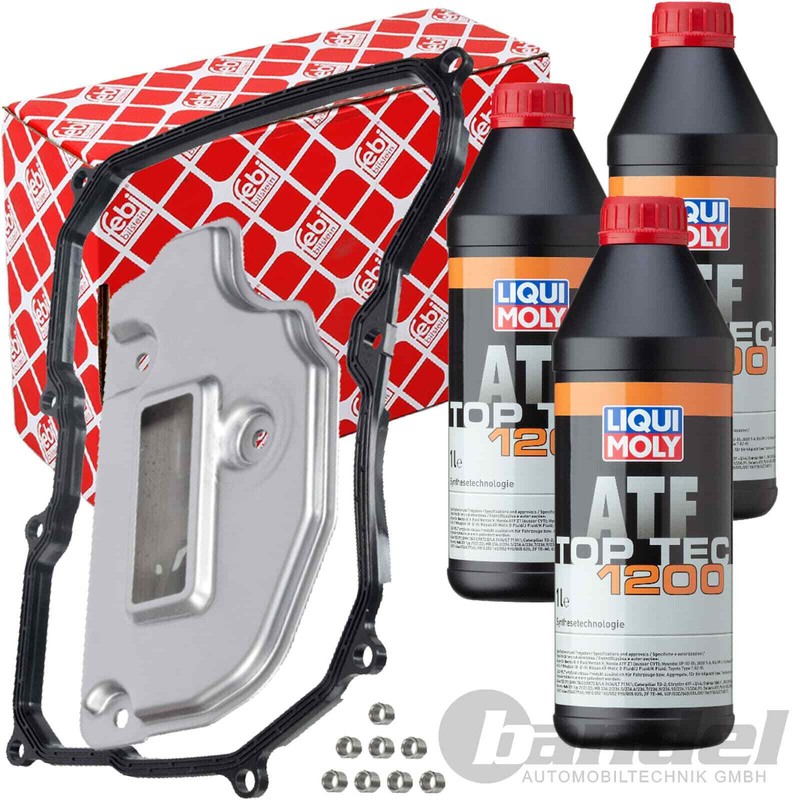 Febi Teilesatz Automatikgetriebe 09g Aq250 Passend FÃ¼R Golf 5 Passat B6 Touran