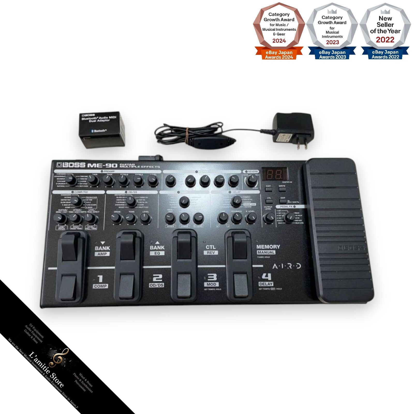 けそ BOSS ME-90 Boss ME-90 Guitar Multiple Effects Pedal