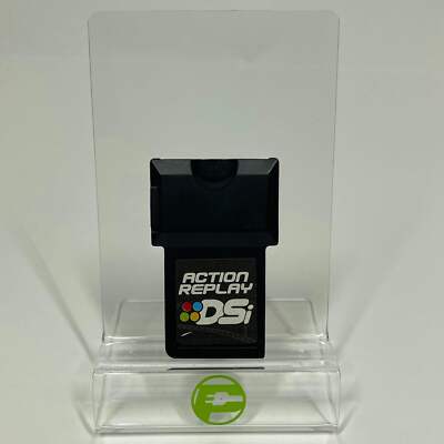 Nintendo Action Replay DSi DS Lite Black