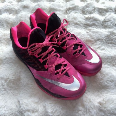 Nike Zoom Run The One Black Hyper Pink Breast Cancer Awareness Sneaker Shoe 13