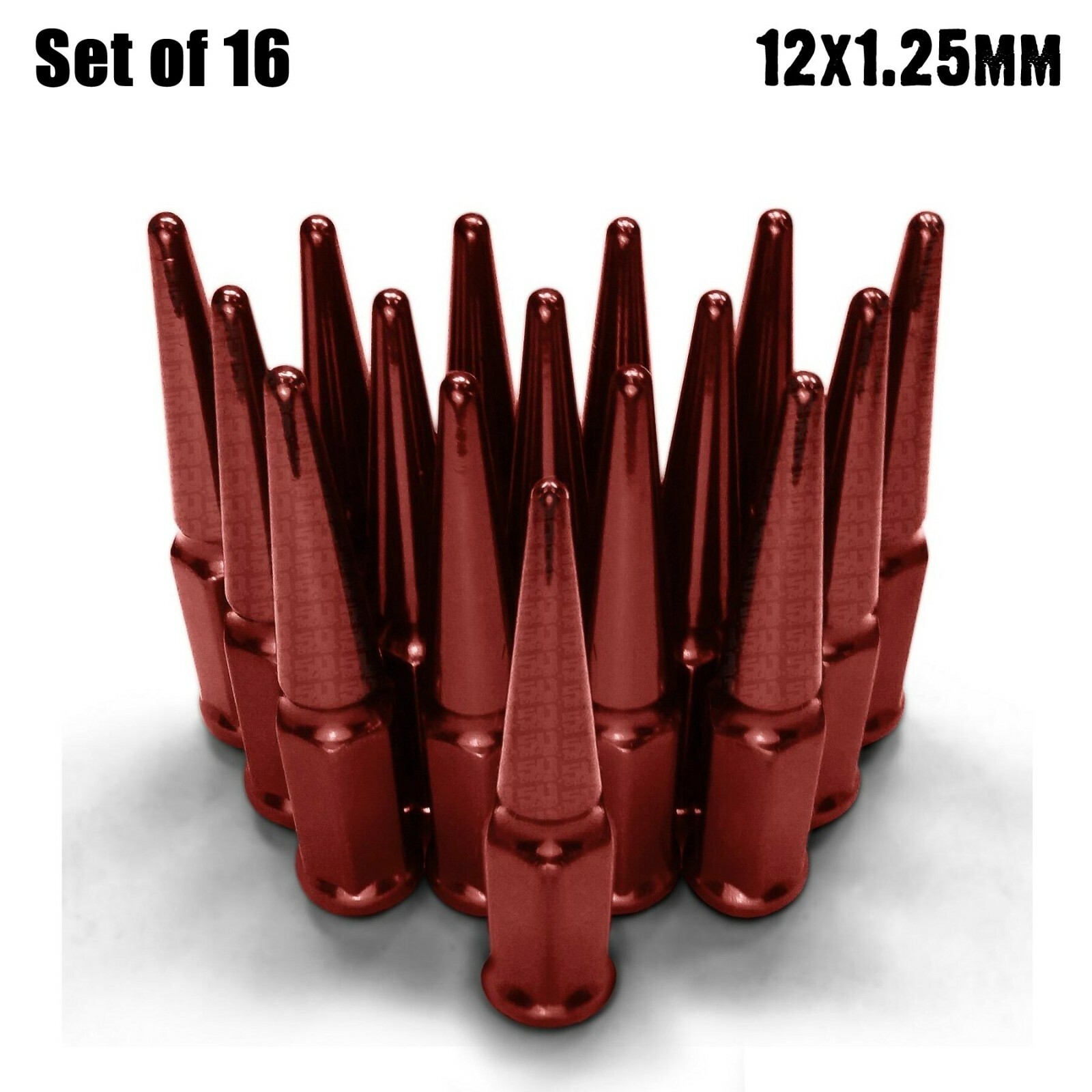 Spike Lug Nuts 12x1.25 Acorn Fit Teryx KRX1000 YXZ1000R Wolverine