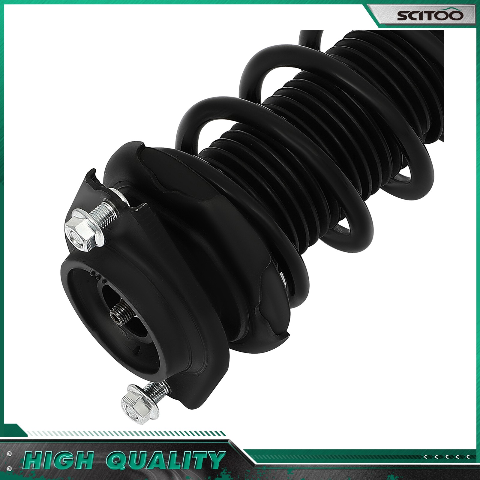 For 2009-2010 Subaru Forester Complete Strut & Shock Spring