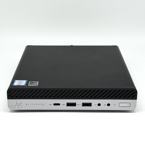 ミニPC HP EliteDesk 800 G4 DM i5-8500T/12G/128G Amazon.com: HP EliteDesk 800 G4 Desktop Mini PC Computer