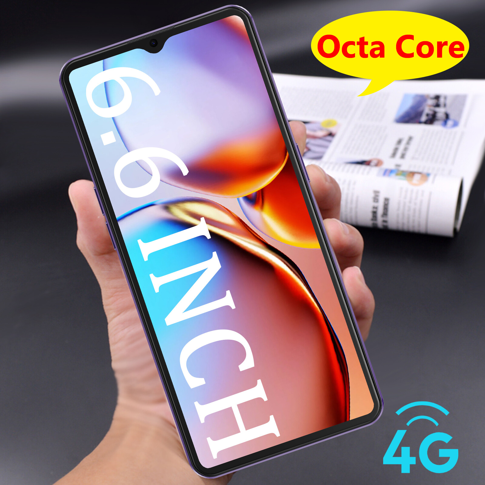 New XGODY Android Smartphone Unlocked Cell Phone Octa Core D