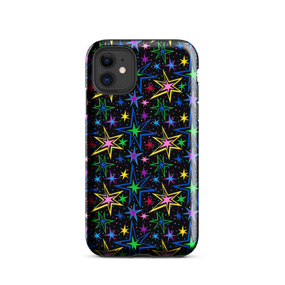 Retro Arcade Carpet Cell Phone Case #1 - fits iPhone  - 80s 90s Video Games Gift