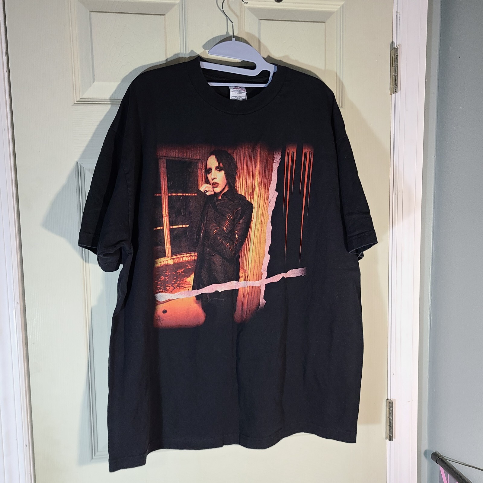 Marilyn Manson tシャツ Amazon | Marilyn Manson – Logo Tシャツ | Tシャツ・カットソー