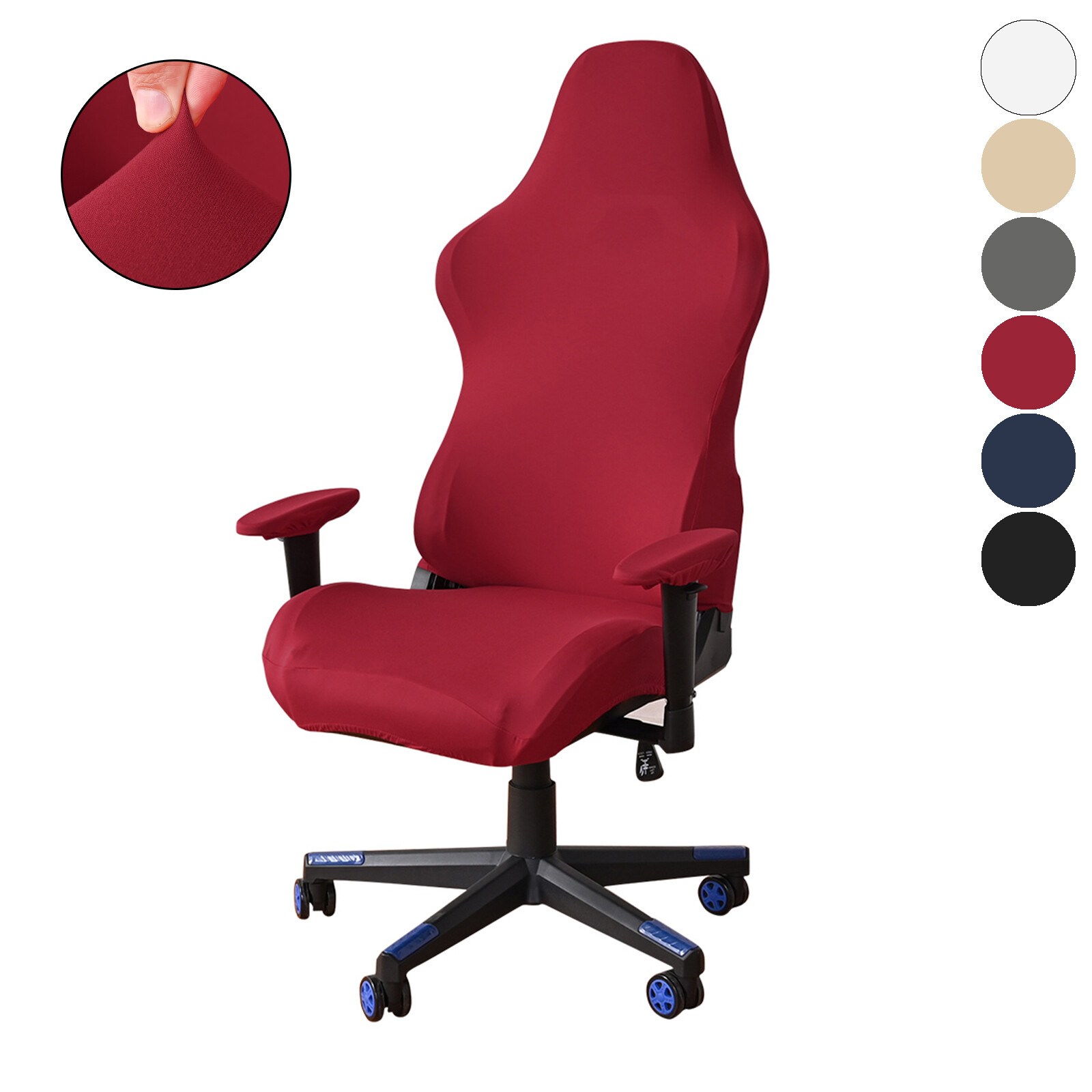 Cover Universal Stretch Cover Office Computer Gaming Racing 