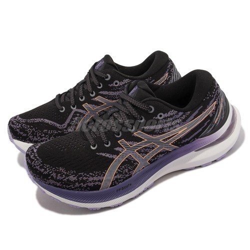 Asics GEL-Kayano 29 Black Purple White Женская спортивная обувь для бега 1012B272-004