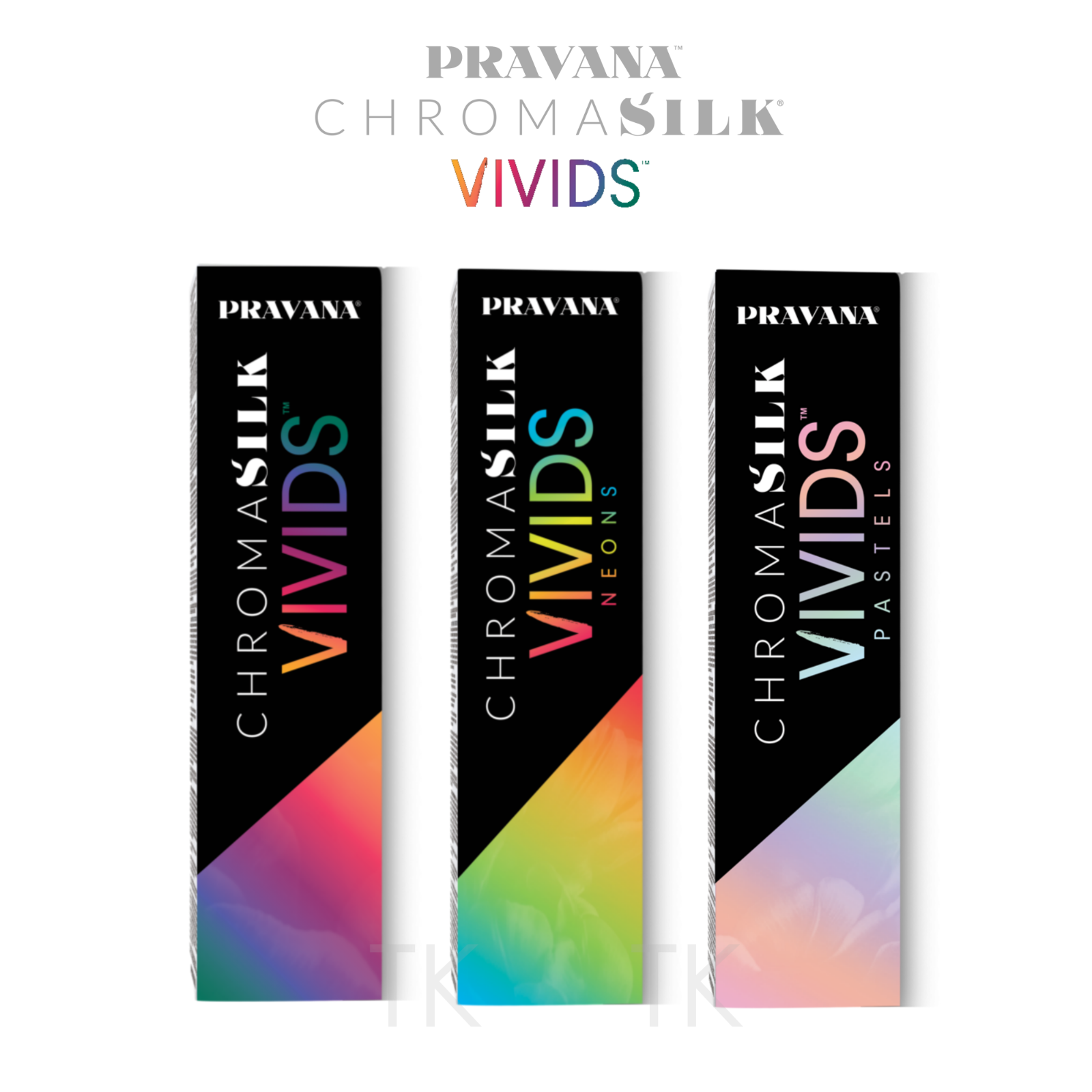 Pravana ChromaSilk VIVIDS Hair Colors 3oz (CHOOSE SHADE)