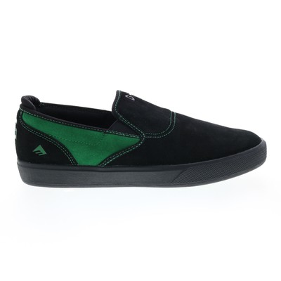 

Мужские черные замшевые кроссовки Emerica Wino G6 Slip Cup 6101000142985, Черный, Emerica Wino G6 Slip Cup