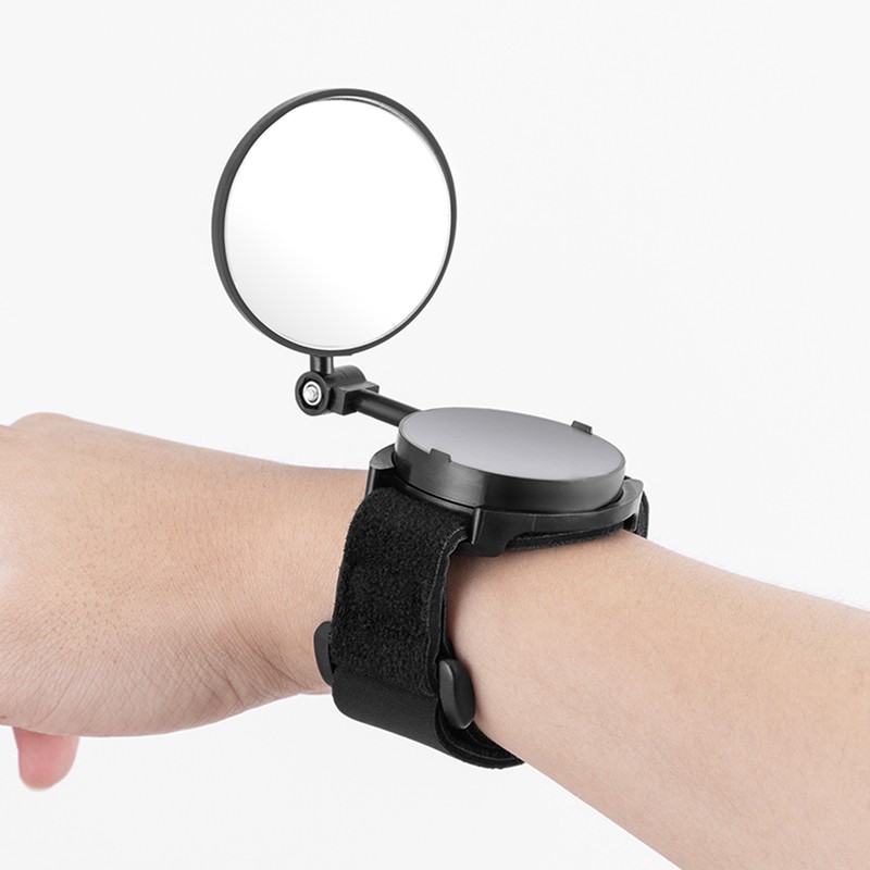 Mountain Bike Road Bicycle Wrist Band Rear View Mirror
