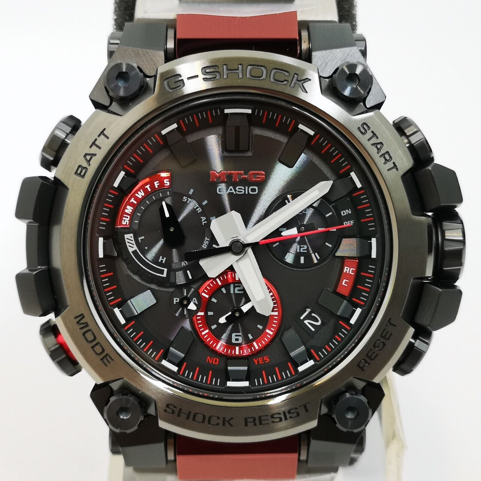 CASIO G-SHOCK MT-G MTG-B3000BD-1AJF Black Purple Bluetooth CASIO G-SHOCK MT-G MTG-B3000BD-1AJF Black Purple Bluetooth