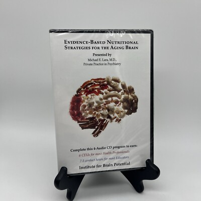 DVD Evidence Based Nutritional Strategies For Brain Institute for Brain New