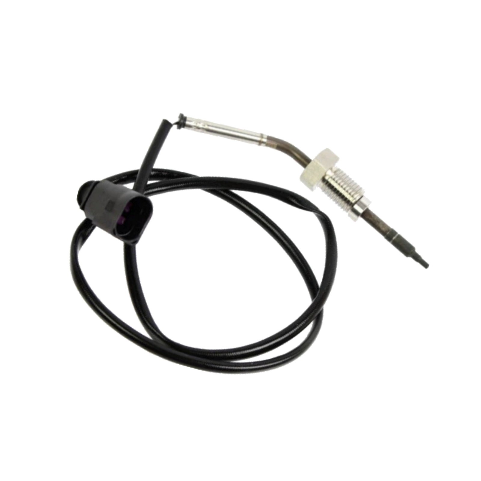 1x Abgastemperatursensor Für Katalysator Temperatursensor Für Z.B. Opel
