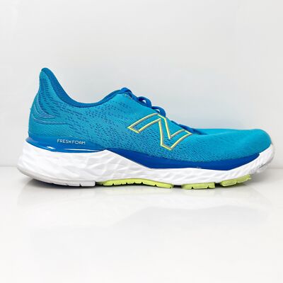 

New Balance Женские кроссовки FF 880 V11 W880L11 синие, размер 8,5 B, Синий, Fresh Foam 880 V11