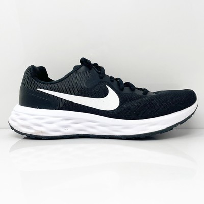 

Nike Womens Revolution 6 DC3729-003 Черные кроссовки для бега Размер 9,5, Черный, Revolution 6