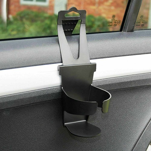 2× Vehicle Car Truck Cup Holder Case Drink Bottle Door Mount Standing Universal