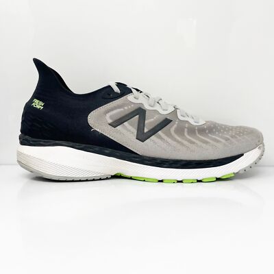 

New Balance Mens Fresh Foam 860 V11 M860A11 Серые кроссовки Sz 12.5 D, Серый, 860 V11