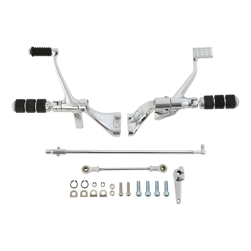 Forward Control Lever Linkage Foot Peg Bracket for