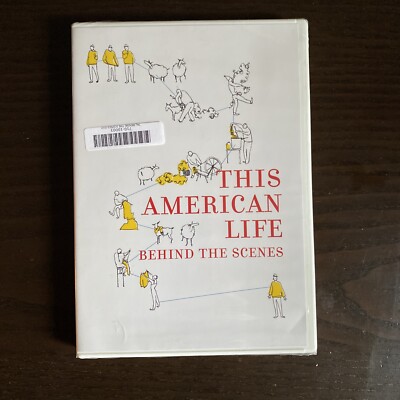 THIS AMERICAN LIFE - Behind the Scenes (DVD) - Chicago Public Radio NEW Sealed