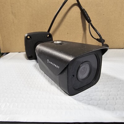 Amcrest UltraHD 4K (8MP) Bullet POE IP Security Camera IP8M-2496EB - Black