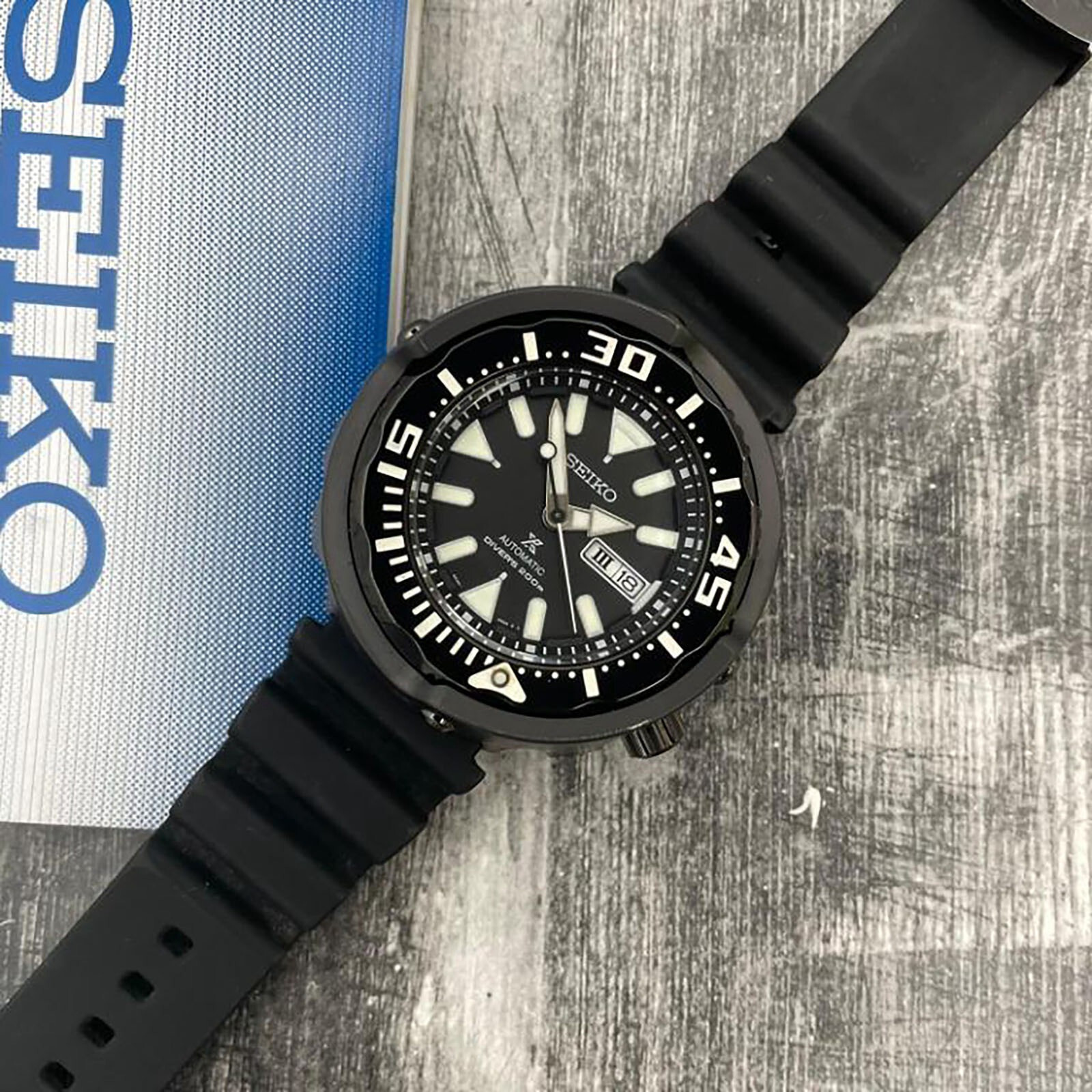 Pre-owned Seiko No. 5 Shield Men's Watch Abalone Automatic Mechanical Watch
