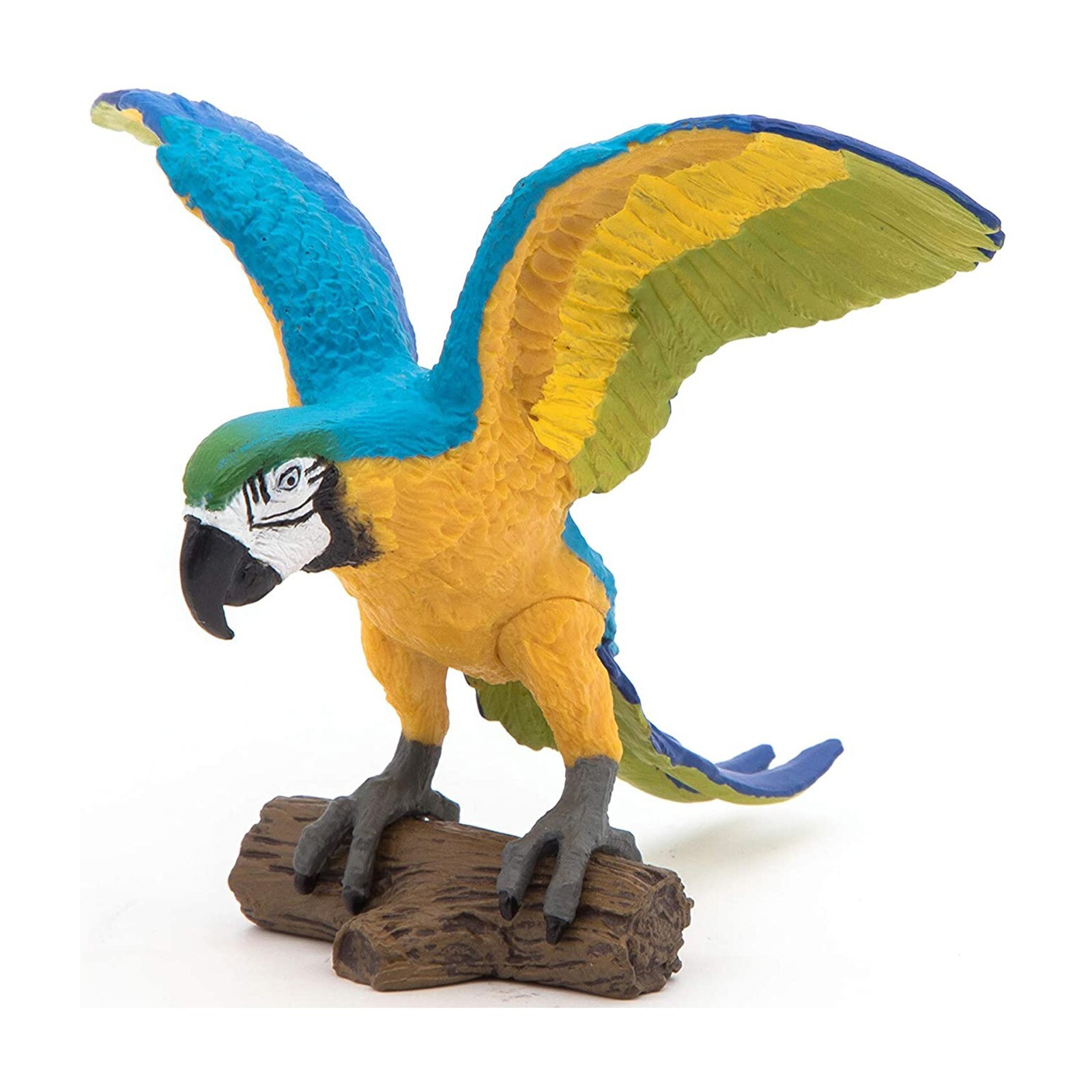 Фигурка животного Papo Blue Ara Parrot 50235 НОВАЯ В НАЛИЧИИ