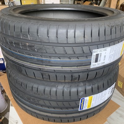 2 QTY - Goodyear Eagle F1 Asymmetric 2 265/45R20 Tire For Maserati Levante 2017