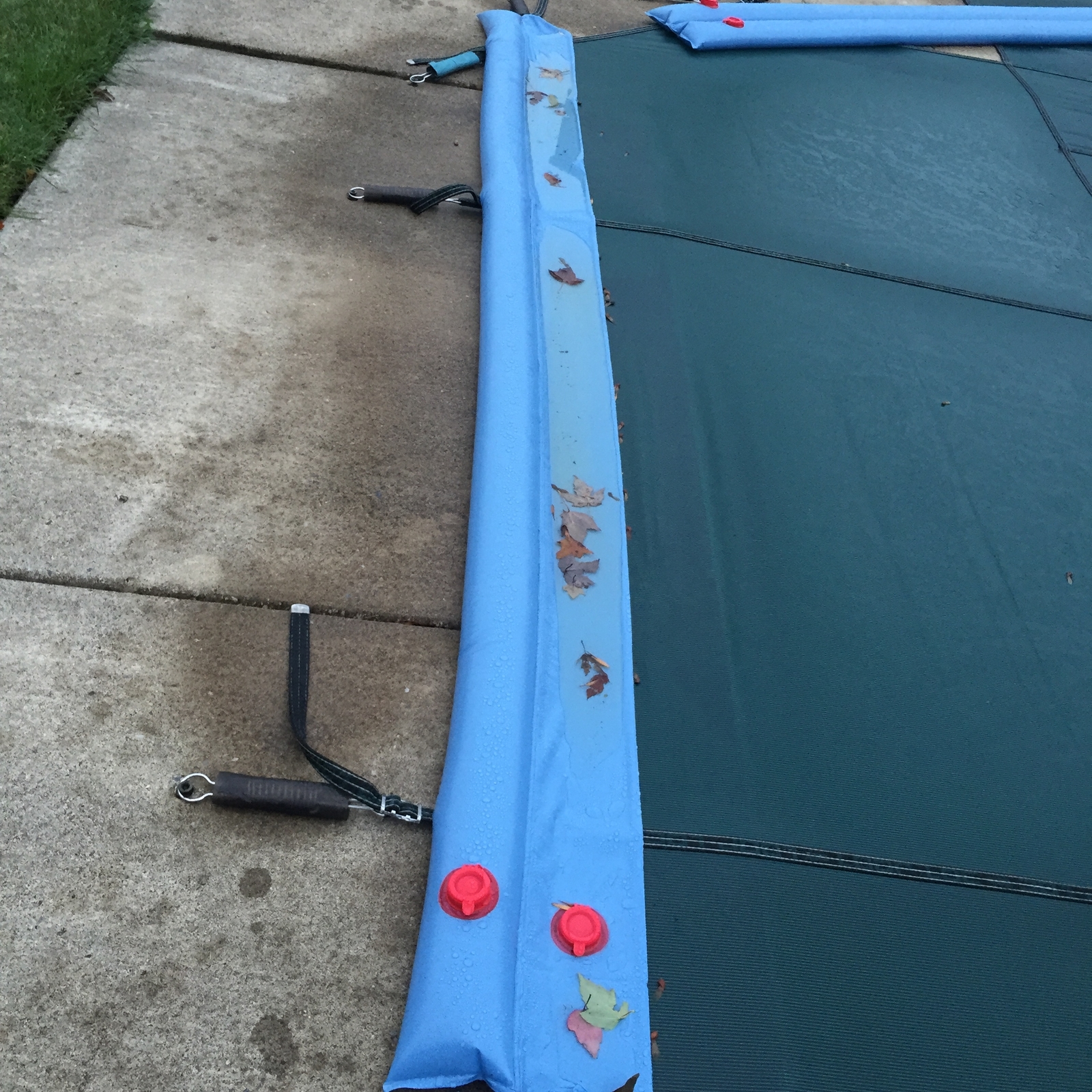 Extra Heavy Duty 20Gauge Winter Water Bag For Swimming Pool Covers