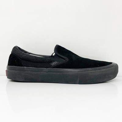 Vans Mens Classic 500714 Черная повседневная обувь Кроссовки Размер 7.5